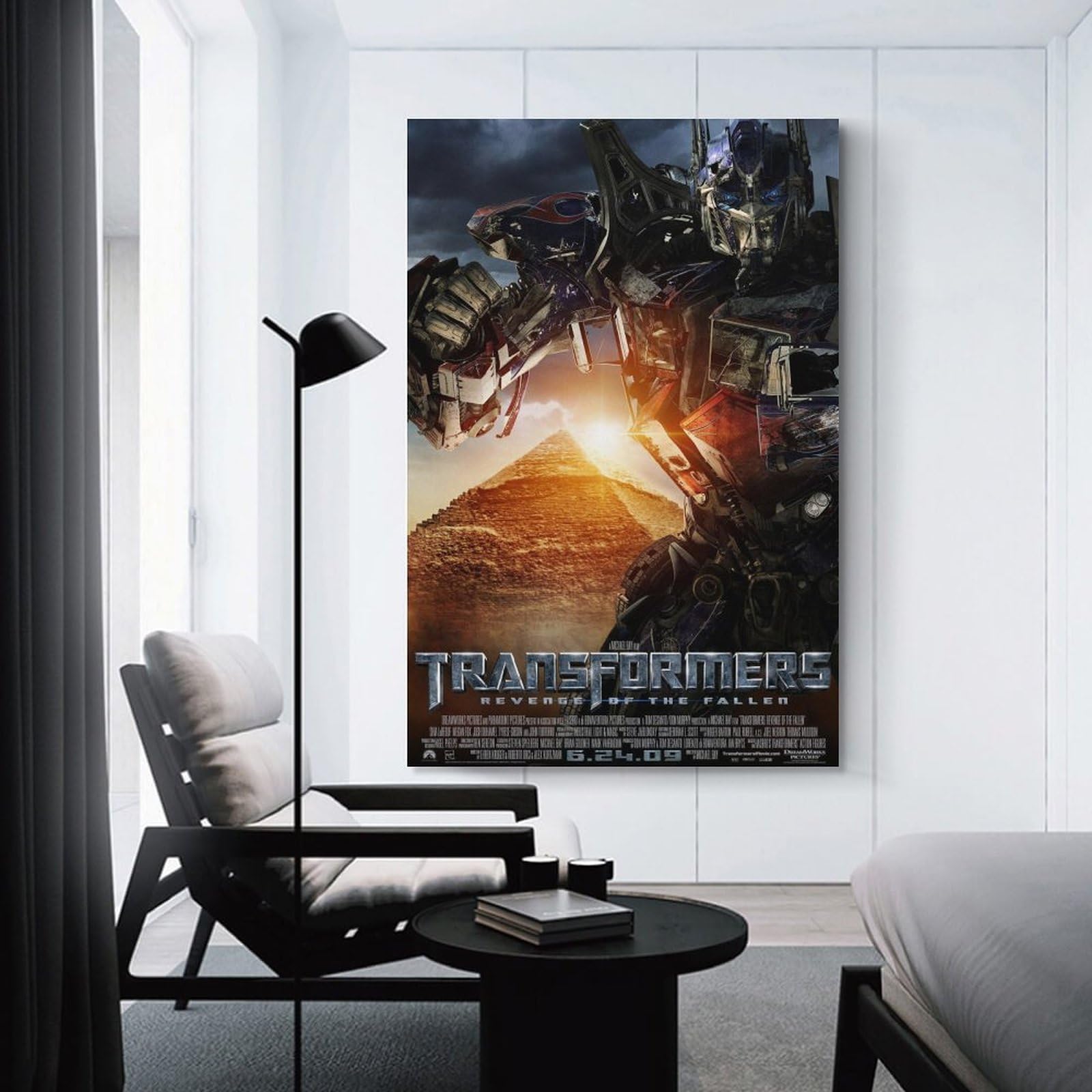 Amazon.co.jp: Transformers 2 Revenge Of The Fallen映画ポスター